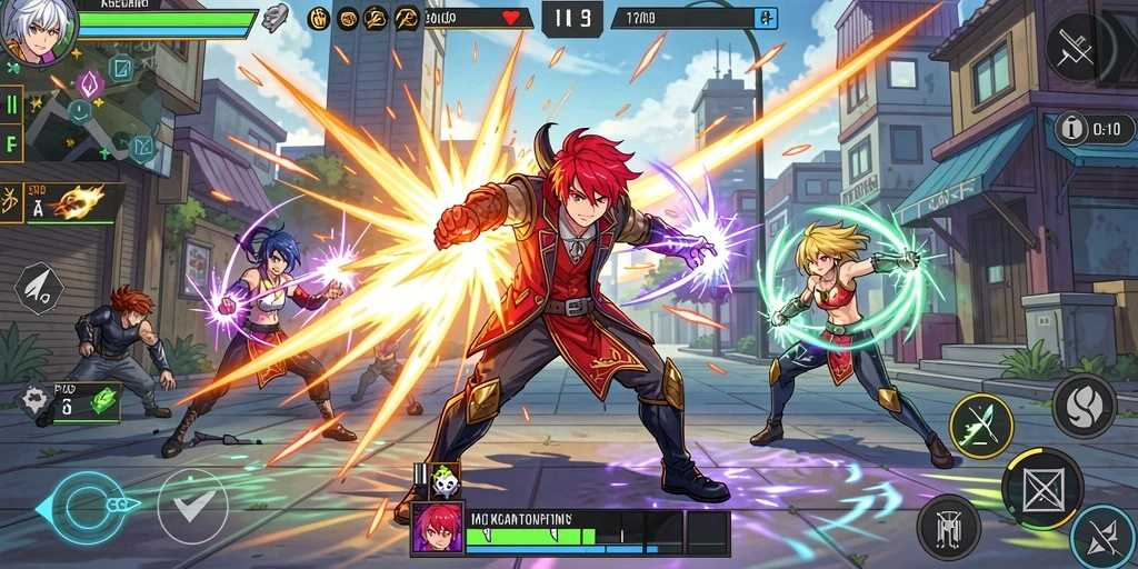 api5000 - Fitur multiplayer yang memungkinkan bermain dengan teman.