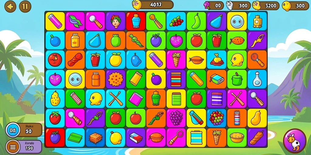 batmantoto - Screenshot memperlihatkan leaderboard tempat pemain bersaing.
