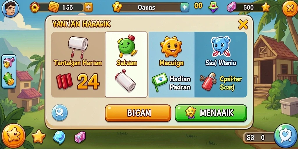popotogel - Karakter-karakter lucu siap menjelajahi dunia.